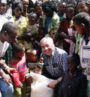 Julius Coles in Ethiopia