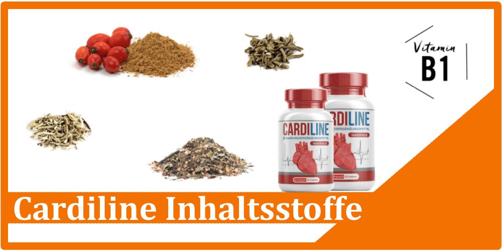 Cardiline Inhaltsstoffe