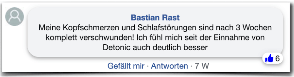 Detonic Erfahrungsbericht Bewertung Kritik Erfahrungen