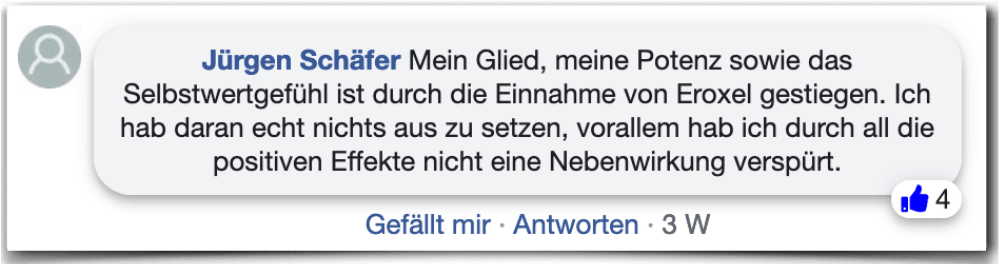 Eroxel Erfahrungsbericht Bewertung Kritik Erfahrungen