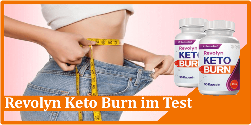 Revolyn Keto Burn Titelbild