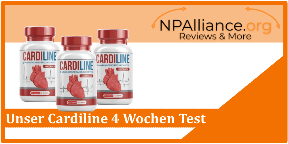 Unser Cardiline 4 Wochen Test