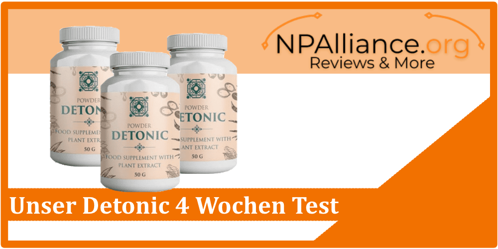 Unser Detonic 4 Wochen Test