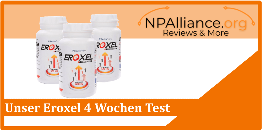 Unser Eroxel 4 Wochen Test