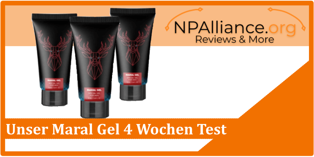 Unser Maral Gel 4 Wochen Test