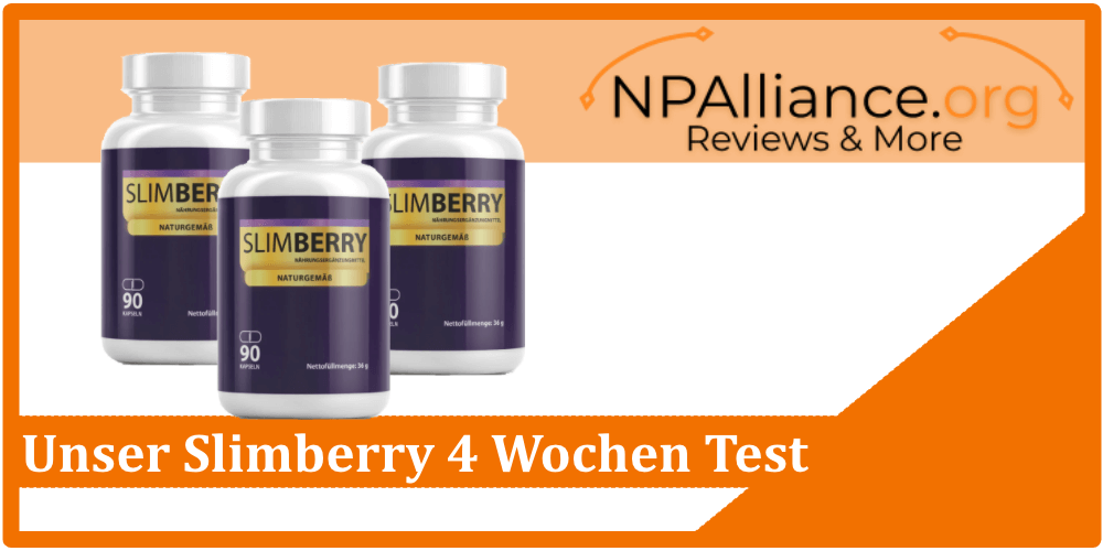 Unser Slimberry 4 Wochen Test