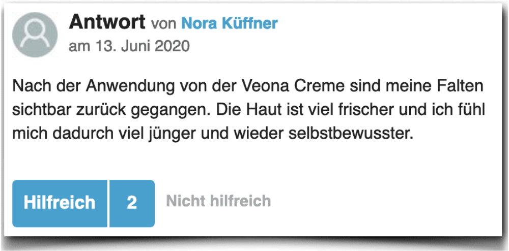 Veona Erfahrung Erfahrungen Erfahrungsbericht