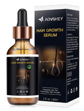 AOVSHEY Haarserum Tabelle Abbild