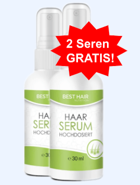 Best Hair Nutrition Haarserum Tabelle Abbild