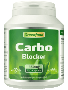 Carbo Blocker Tabelle Abbild