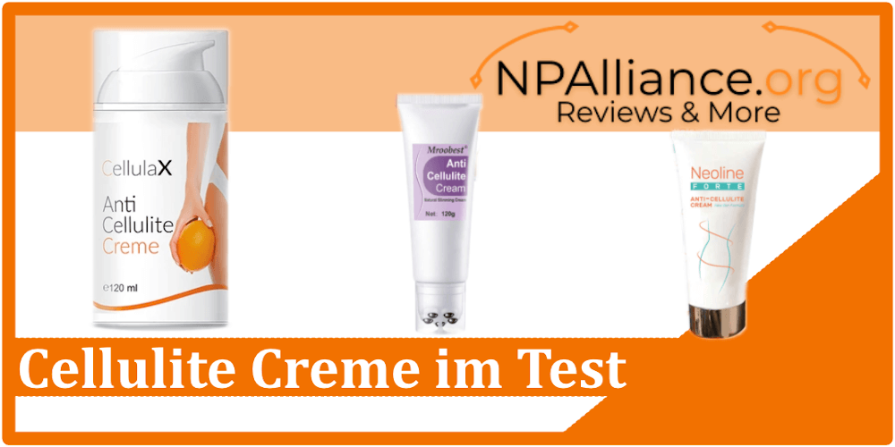 Cellulite Creme Titelbild