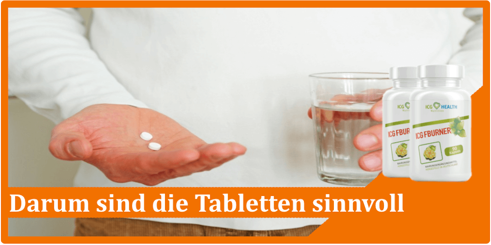 Darum sind die Tabletten sinnvoll