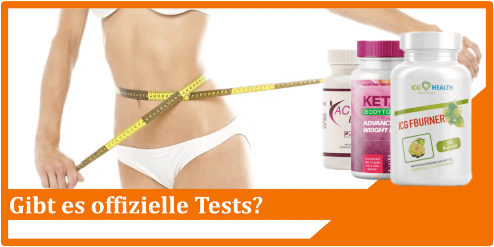Frau mit einem Maßband um ihren Bauch Gibt es offizielle Tests