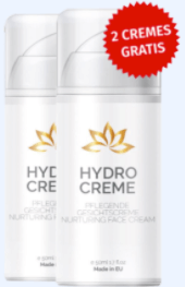 Hydro Creme Abbild Tabelle Vergleich