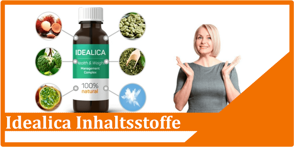 Idealica Inhaltsstoffe