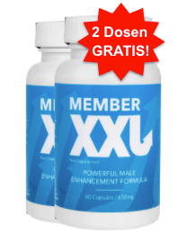 Member XXL Tabelle