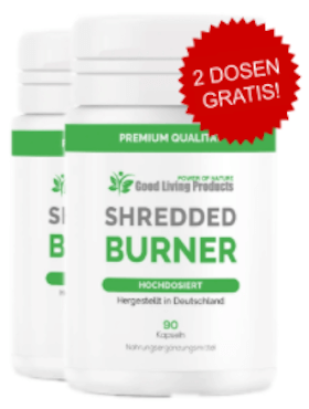 Shredded Burner Fatburner Abbild