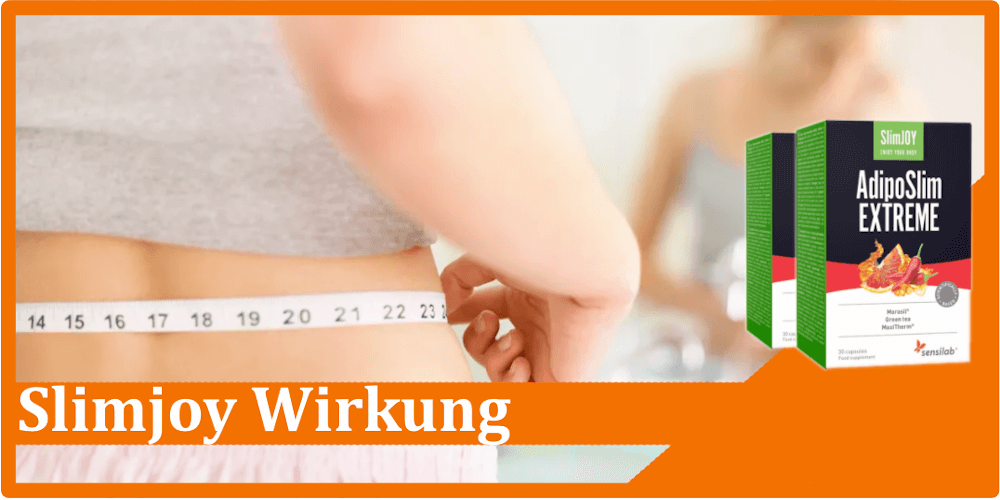 Slimjoy Wirkung