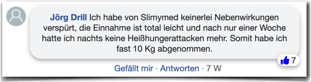 Slimymed Erfahrungsbericht Bewertung Kritik Erfahrungen