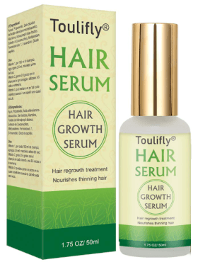 Toulifly Haarserum Tabelle Abbild