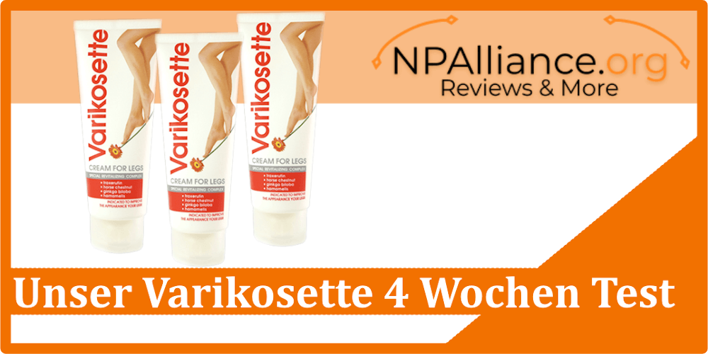 Unser 4 Wochen Varikosette Test