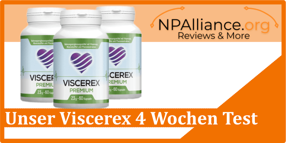 Unser 4 Wochen Viscerex Test