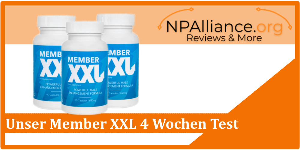 Unser Member XXL 4 Wochen Test