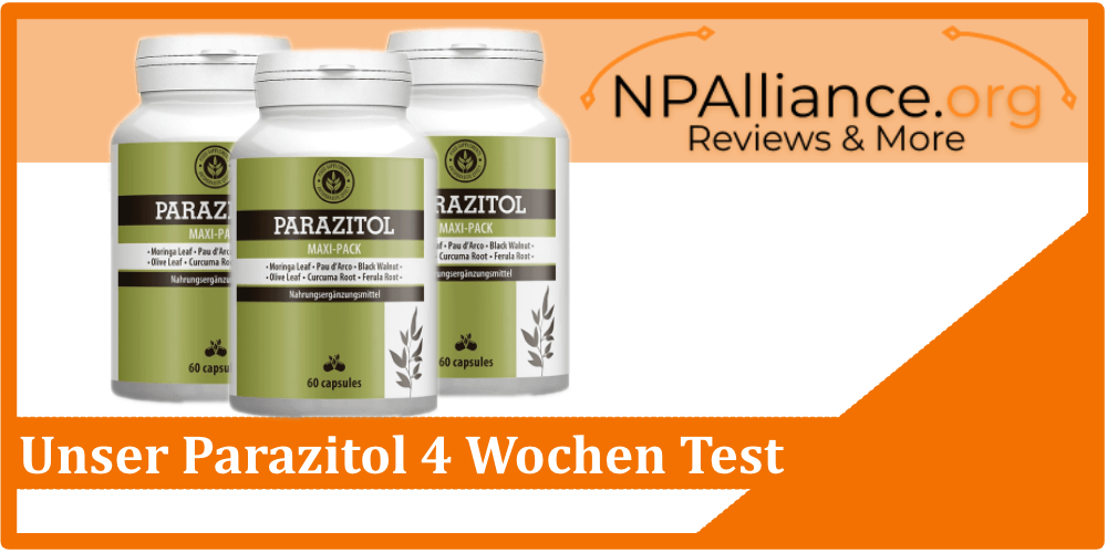 Unser Parazitol 4 Wochen Test