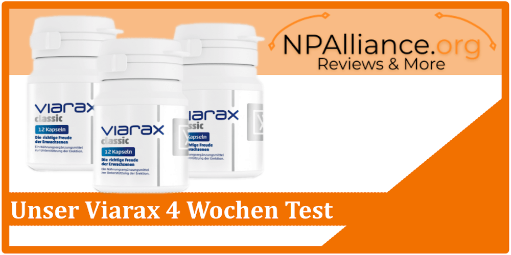 Unser Viarax 4 Wochen Test