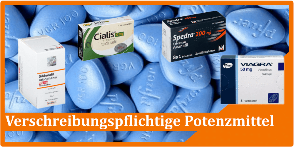 Verschreibungspflichtige Potenzmittel