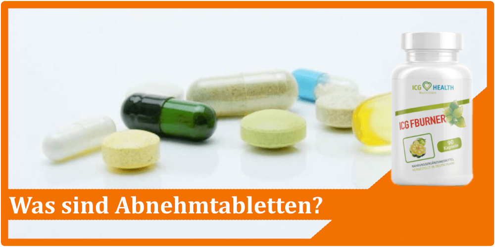 Verschiedene Tabletten Was sind Abnehmtabletten