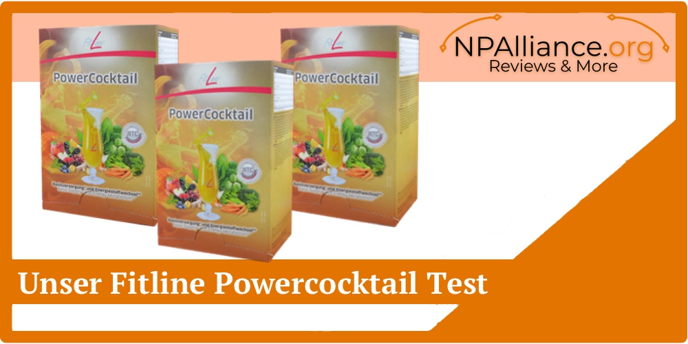 fitline powercocktail test