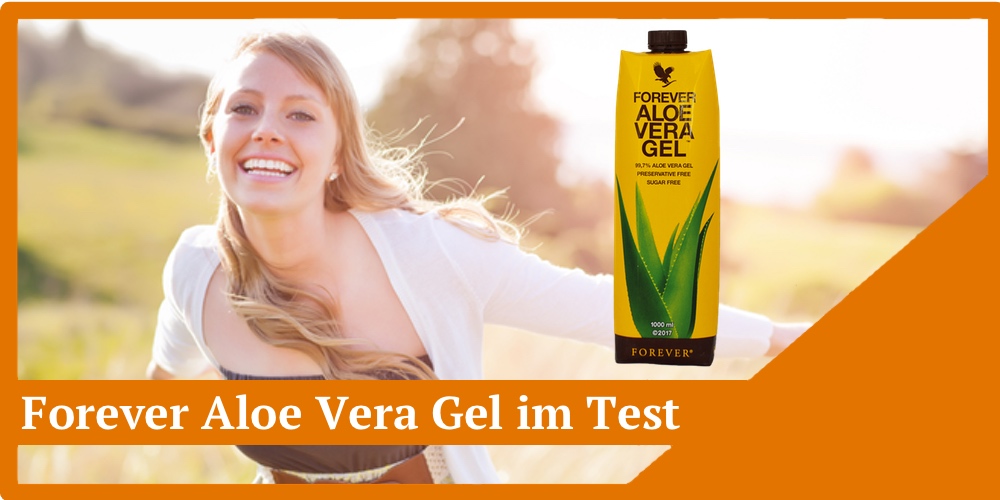 forever aloe vera gel test