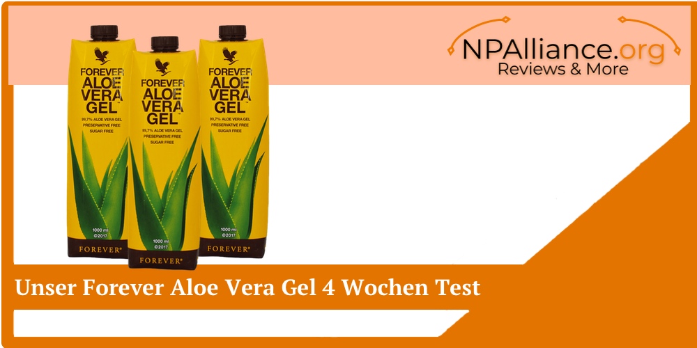 forever aloe vera gel test