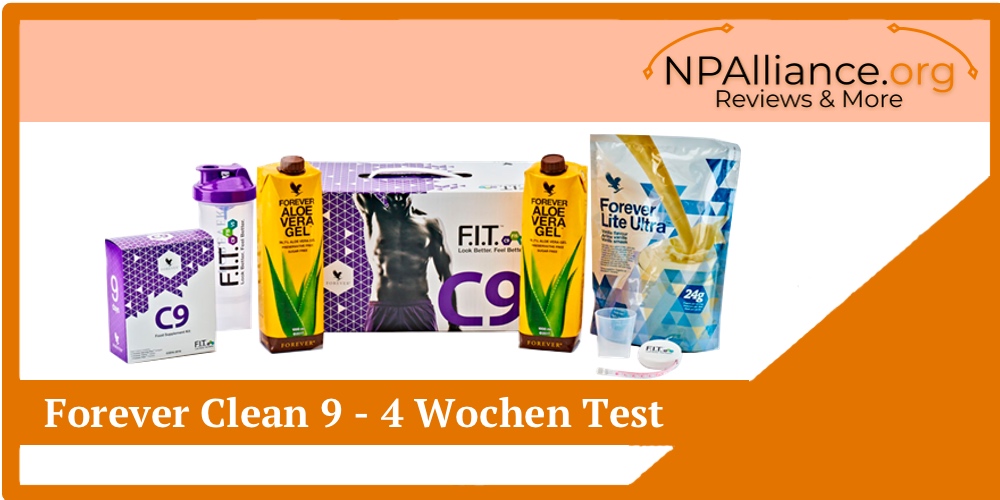 forever clean 9 test