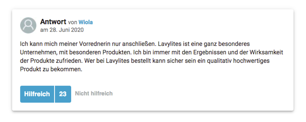 lavylites erfahrung bewertung