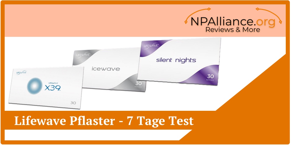 lifewave pflaster test