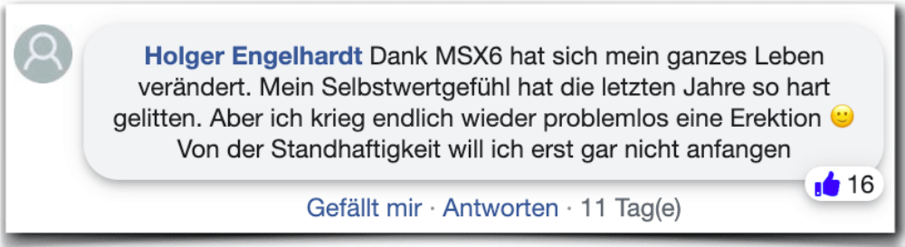 MSX6 Erfahrungsbericht Kritik Bewertung Erfahrungen