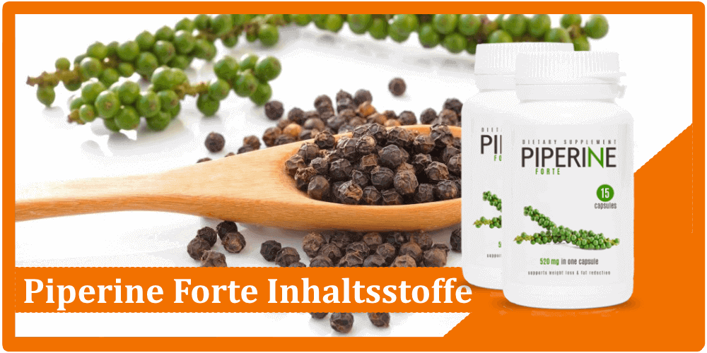 Piperine Forte Inhaltsstoffe Wirkung Wirkstoffe