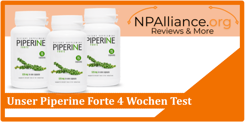 Piperine Forte Test