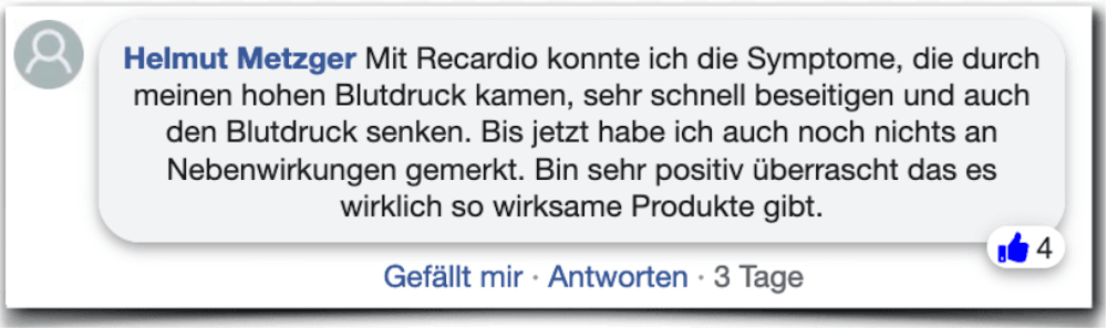 Recardio Erfahrungsberichte Bewertung Kritik Erfahrungen