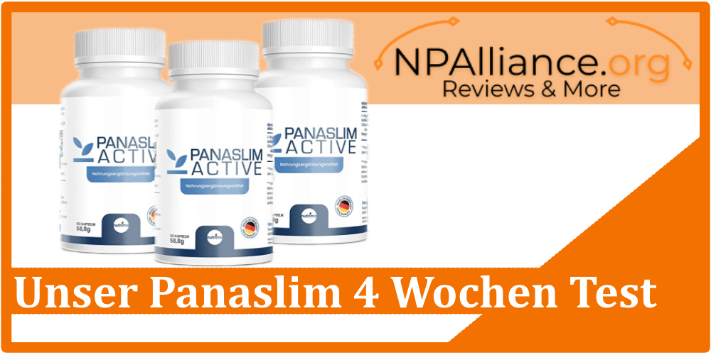 Unser 4 Wochen Panaslim Test