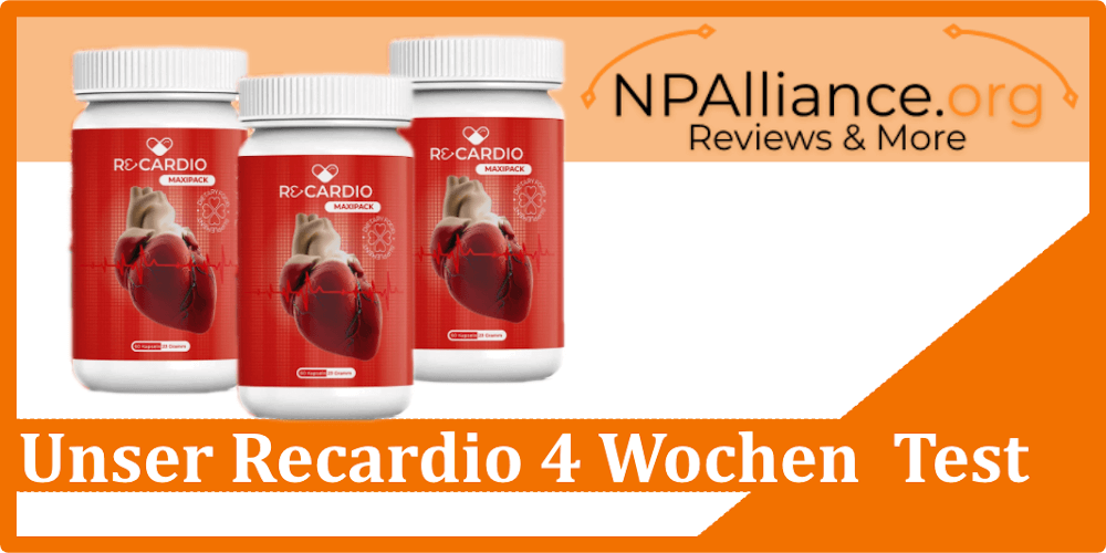 Unser 4 Wochen Recardio Test