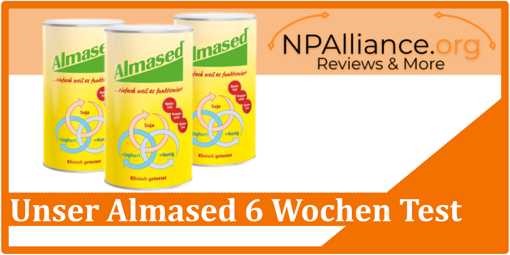 Unser 6 Wochen Almased Test