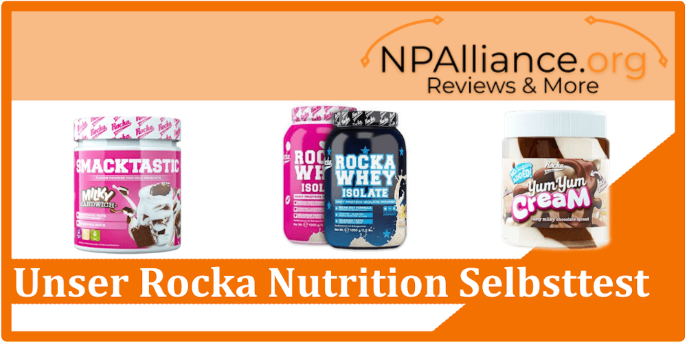 Unser Rocka Nutrition Selbsttest