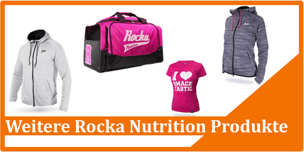 Weitere Rocka Nutrition Produkte