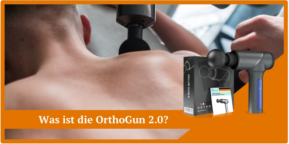 orthogun 2.0 massagepistole verspannungen behandeln