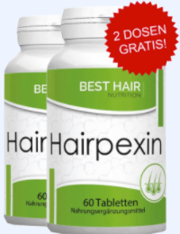 Hairpexin Abbild Tabelle