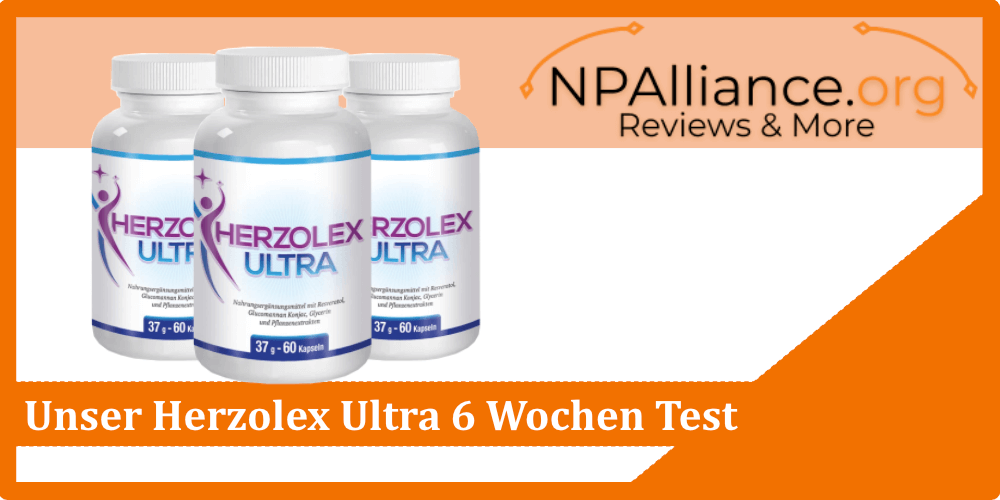 Herzolex Ultra Test Selbsttest