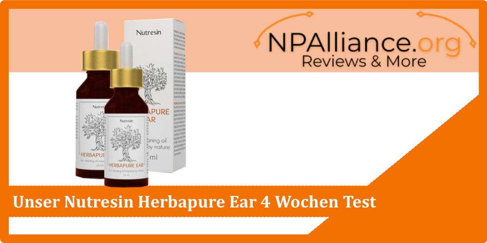 Nutresin Herbapure Ear Test
